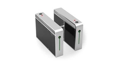 Smart Pedestrian Controlled Flap Barrier Turnstile