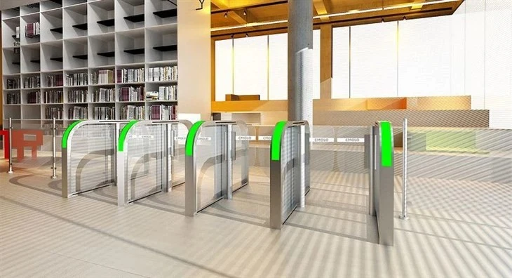 Office Building Turnstile manufacturers