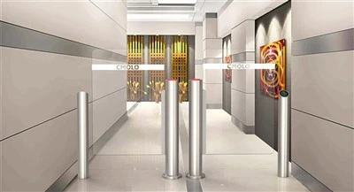 Turnstile Gate For Kontorbygning Adgangskontroll