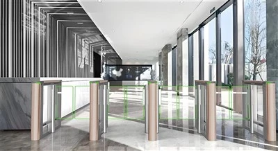 Corporate Security Turnstiles